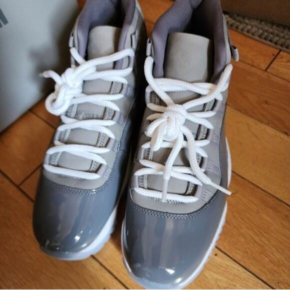 Air Jordan 11 Retro 'Cool Grey' 2021 Size 10 ct8012 005 - Picture 14 of 16